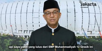 Bangga, Anies Baswedan Hadiri Wisuda Spemdalas Gresik