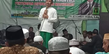 Cak Huda Disambati Warga Suci untuk Peralihan Tanah Negara Jadi Kas Desa