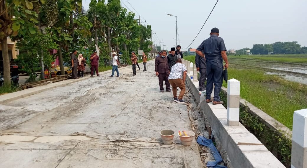 Proyek Betonisasi Jalan Tidak Memenuhi Standar, Komisi C Segera Panggil Pihak Terkait