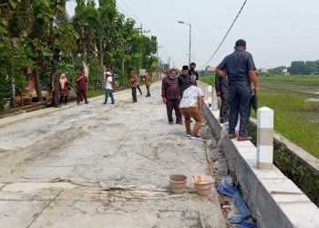 Proyek Betonisasi Jalan Tidak Memenuhi Standar, Komisi C Segera Panggil Pihak Terkait