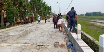 Proyek Betonisasi Jalan Tidak Memenuhi Standar, Komisi C Segera Panggil Pihak Terkait