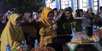 Hadiri Silaturahim Perguruan Muhammadiyah, Bu Min Siap Jadi Support System