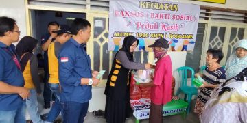 Baksos Alumni SMPN 1 Rogojampi ’90 Peduli Dhuafa
