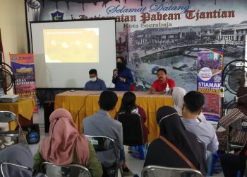 STIAMAK Sharing Session Strategi Bisnis dengan 25 UMKM Pabean Cantikan