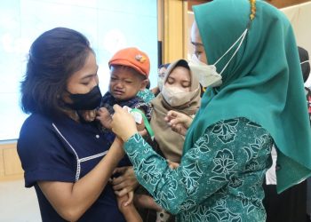 TP PKK Sidoarjo dan UNICEF Kerjasama Deteksi Gizi Buruk Melalui LiLA