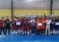 SMK Kal-1 Juarai Turnamen Futsal STIAMAK Surabaya