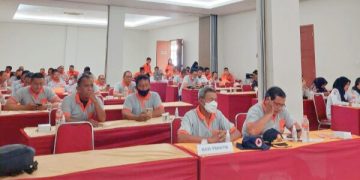 Aparatur Desa dan Kecamatan di Bojonegoro Dilatih Kaji Kebutuhan Pasca-Bencana