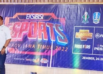 Ketum KONI: Eksibisi Esports Jadi Pertandingan Terbesar Sepanjang Sejarah Porprov Jatim