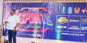 Ketum KONI: Eksibisi Esports Jadi Pertandingan Terbesar Sepanjang Sejarah Porprov Jatim