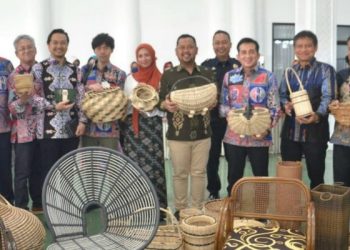 Pemkab Gresik Dorong UMKM Berani Ekspor, KBRI Jepang Support Tingkatkan Ekspor Produk Indonesia