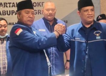 Supriyanto Ditunjuk Jadi Nakhoda Baru  Partai Demokrat Gresik