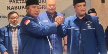 Supriyanto Ditunjuk Jadi Nakhoda Baru  Partai Demokrat Gresik