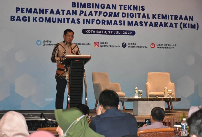 Di JKF 2022, KIM Belajar Pemanfaatan Platform Digital Kemitraan
