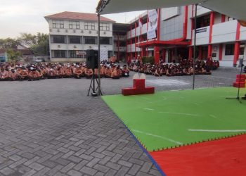 Penutupan MPLS  SKOMDA Gelar Parade Seni dan Skomda Leadership 2022