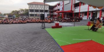 Penutupan MPLS  SKOMDA Gelar Parade Seni dan Skomda Leadership 2022