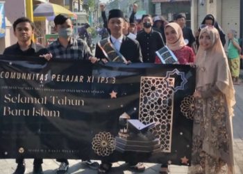 Sambut Tahun Baru Islam MA Darul Ulum Waru Adakan Karnaval