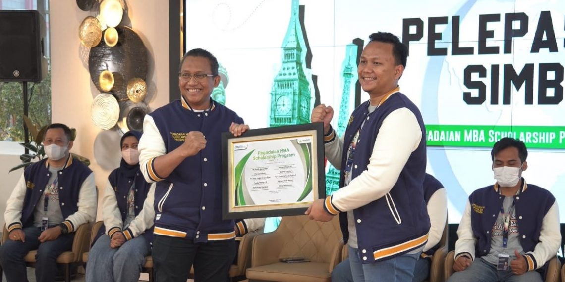 Pegadaian Berikan Beasiswa Pendidikan kepada Karyawan Berprestasi ke Amerika dan Eropa