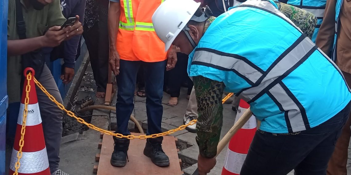 Ditandai Doa Bersama, Desa Kedanyang Segera Dapat Aliran Air Bersih Umbulan