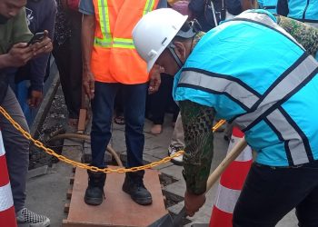 Ditandai Doa Bersama, Desa Kedanyang Segera Dapat Aliran Air Bersih Umbulan