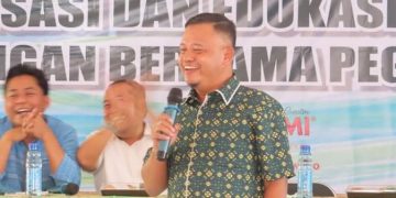 Gandeng BKNDI Jatim, Pegadaian Kanwil XII Surabaya Sosialisasi Literasi Keuangan di Bondowoso