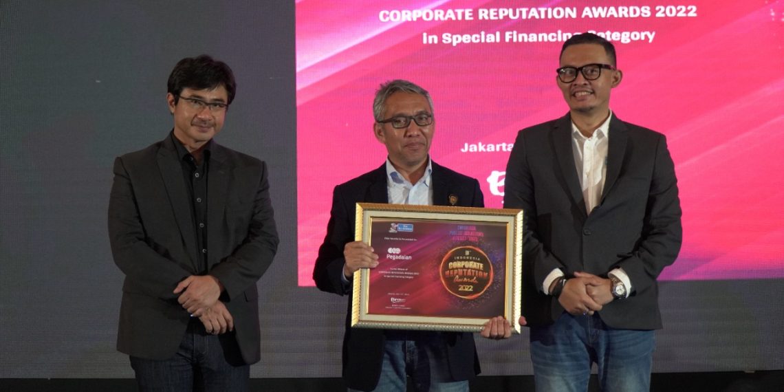 Di Ajang Indonesia PR Summit, Pegadaian Panen Penghargaan