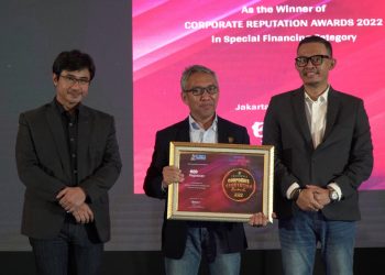 Di Ajang Indonesia PR Summit, Pegadaian Panen Penghargaan