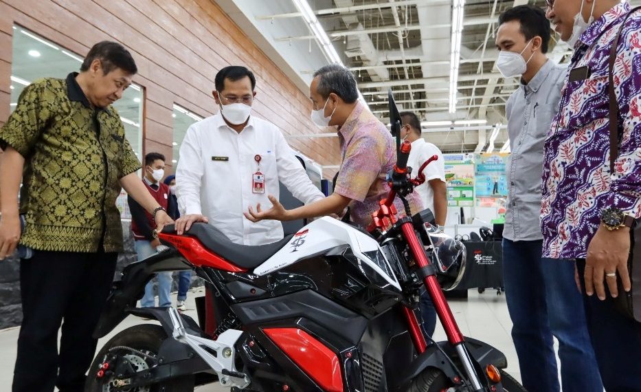 Kadis Kominfo Buka Pameran Edutech Expo 2022