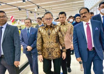Kunjungi Lulu Group International di Abu Dhabi, Mendag Zulhas Dorong Produk UKM Tembus Pasar Timur Tengah