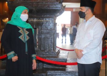 Gubernur Jatim Pulang Haji Lebih Cepat, Langsung Gaspol Kerja untuk Kebangkitan Jatim Usai Pandemi