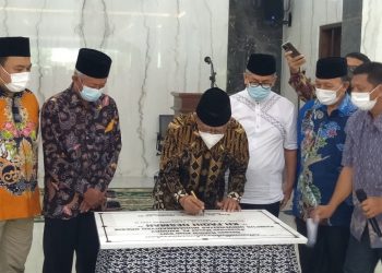 Haedar Nashir Resmikan 2 Masjid di Gresik, Berharap Jadi Pusat Dakwah Berkemajuan