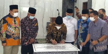 Haedar Nashir Resmikan 2 Masjid di Gresik, Berharap Jadi Pusat Dakwah Berkemajuan