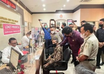 Menteri ATR/BPN Apresiasi Inovasi Kantah Surabaya II