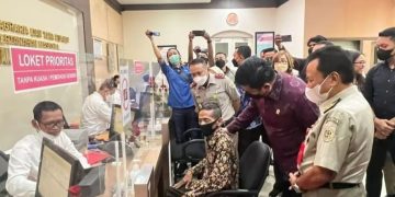 Menteri ATR/BPN Apresiasi Inovasi Kantah Surabaya II