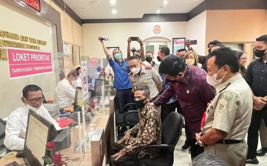 Menteri ATR/BPN Apresiasi Inovasi Kantah Surabaya II