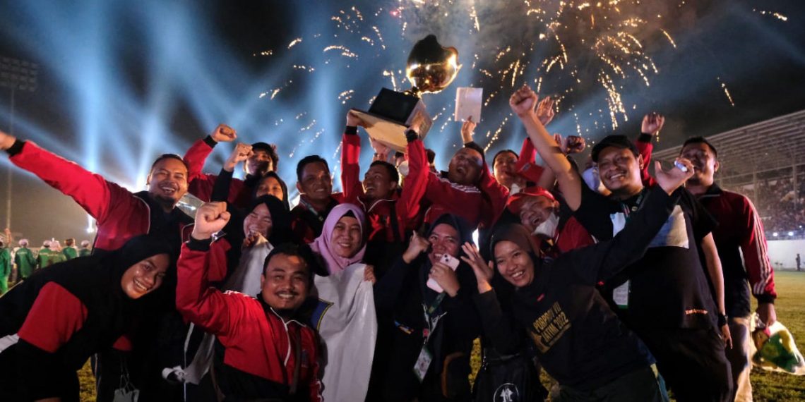 Surabaya Juara Umum Porprov 2022, 7 Kali Berturut-turut