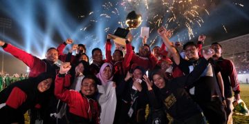 Surabaya Juara Umum Porprov 2022, 7 Kali Berturut-turut