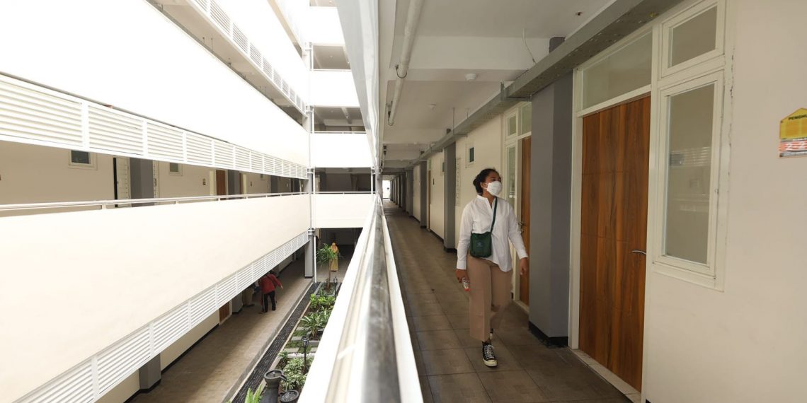 Pemkot Surabaya Bangun 9 Rumah Susun Milik