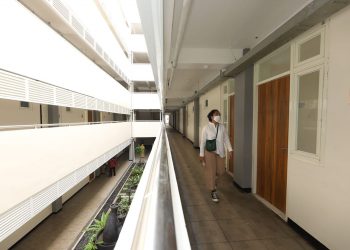 Pemkot Surabaya Bangun 9 Rumah Susun Milik