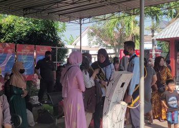 Hari Pertama Kunjungan Tatap Muka Terbatas, Keluarga Narapidana Antusias Melepas Rindu