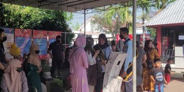 Hari Pertama Kunjungan Tatap Muka Terbatas, Keluarga Narapidana Antusias Melepas Rindu