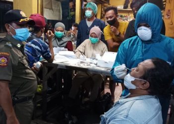 Surabaya Gencarkan Lagi Swab Hunter dan di Perkantoran