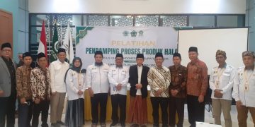ISNU Jatim – MUI Gresik Gelar Pelatihan Proses Produk Halal