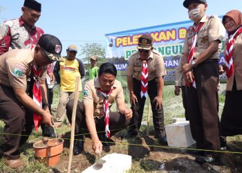 Wakil Bupati Lengkapi Bumi Perkemahan Pramuka Dengan Mushola