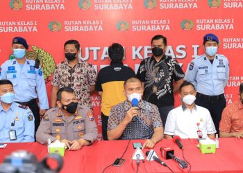 Kanwil Kemenkumham Jatim Pastikan MSAT Diperlakukan Sama Dengan Tahanan Lainnya