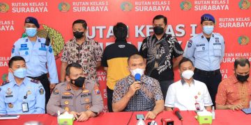 Kanwil Kemenkumham Jatim Pastikan MSAT Diperlakukan Sama Dengan Tahanan Lainnya