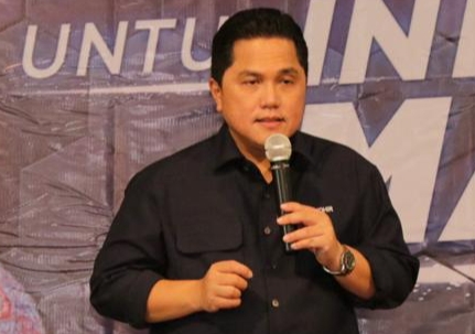 Indonesia Butuh Pemimpin Tegas seperti Erick Thohir untuk Tekan Praktik Korupsi
