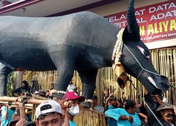 Bupati Banyuwangi Dukung Penuh Ritual Adat Keboan Desa Aliyan