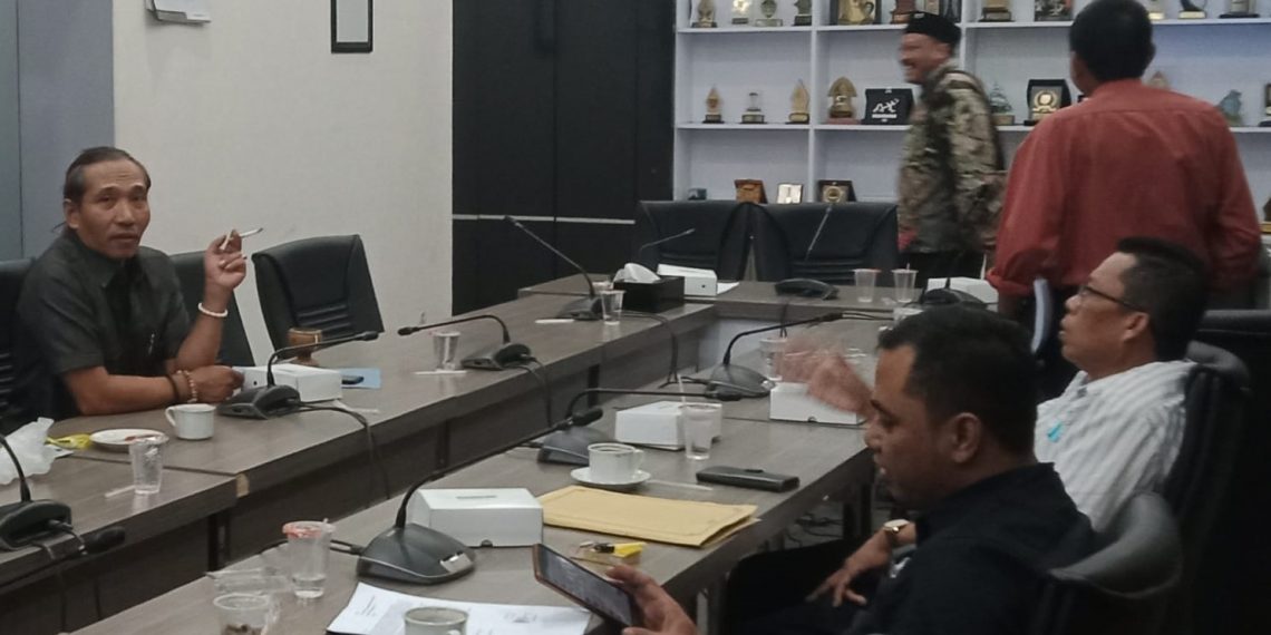 Hadiri Sidang Etik Badan Kehormatan Dewan, Nur Hudi Mengaku Salah dan Menyesal