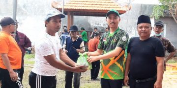 Silaturahmi Sambil Berbagi, DPC PPP Gresik Berkurban 2 Ekor Sapi