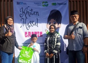 Pegadaian Cabang Banyuwangi Gelar Khitanan Massal